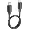 Кабель HOCO X96 Hyper Type-C to Type-C 60W 0.25м Black