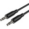 Кабель BOROFONE BL26 Standard AUX Audio Cable mini-jack 3.5mm 1м Black