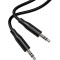 Кабель BOROFONE BL26 Standard AUX Audio Cable mini-jack 3.5mm 1м Black