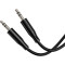 Кабель BOROFONE BL26 Standard AUX Audio Cable mini-jack 3.5mm 1м Black