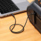 Кабель BOROFONE BL26 Standard AUX Audio Cable mini-jack 3.5mm 1м Black
