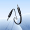 Кабель BOROFONE BL26 Standard AUX Audio Cable mini-jack 3.5mm 1м Black