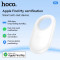 Поисковый брелок HOCO E94 Star Pearl White