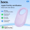 Поисковый брелок HOCO E94 Star Taro Purple