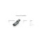 Мережевий адаптер TP-LINK UE302C USB Type-C to 2.5 Gigabit Ethernet Network Adapter