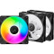 Комплект вентиляторів ARCTIC P14 Pro A-RGB Black 3-Pack (ACFAN00320A)