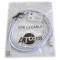 Кабель-удлинитель ATCOM USB2.0 AM/AF White 3м (3790)