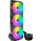 Система водяного охолодження ARCTIC Liquid Freezer III Pro 420 A-RGB Black (ACFRE00185A)