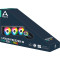 Система водяного охолодження ARCTIC Liquid Freezer III Pro 420 A-RGB Black (ACFRE00185A)