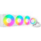 Система водяного охолодження ARCTIC Liquid Freezer III Pro 420 A-RGB White (ACFRE00189A)