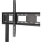 Презентаційна стійка з кріпленням під ТВ QUBE 100B150 55"-100" Black