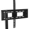 Презентаційна стійка з кріпленням під ТВ QUBE 100B150 55"-100" Black