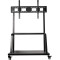 Презентаційна стійка з кріпленням під ТВ QUBE 100B150 55"-100" Black