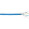 Кабель мережевий LEGRAND UTP Cat.6 4x2x0.56 CU Blue 305м