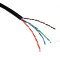 Кабель мережевий для зовнішньої прокладки EXCEL NET UTP Cat.5e 4x2x0.51 CU Black 305м