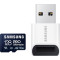 Карта памяти SAMSUNG microSDXC Pro Ultimate 128GB UHS-I U3 V30 A2 Class 10 w/USB-cardreader (MB-MY128SB/WW)