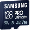 Карта памяти SAMSUNG microSDXC Pro Ultimate 128GB UHS-I U3 V30 A2 Class 10 w/USB-cardreader (MB-MY128SB/WW)