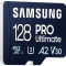 Карта памяти SAMSUNG microSDXC Pro Ultimate 128GB UHS-I U3 V30 A2 Class 10 w/USB-cardreader (MB-MY128SB/WW)