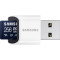 Карта пам'яті SAMSUNG microSDXC Pro Ultimate 256GB UHS-I U3 V30 A2 Class 10 w/USB-cardreader (MB-MY256SB/WW)