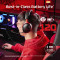 Наушники геймерские HYPERX Cloud III S Black/Red (A59Z0AA)
