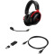 Наушники геймерские HYPERX Cloud III S Black/Red (A59Z0AA)