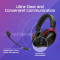 Наушники геймерские HYPERX Cloud III S Black/Red (A59Z0AA)