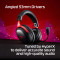 Наушники геймерские HYPERX Cloud III S Black/Red (A59Z0AA)