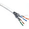Кабель мережевий EXCEL NET S/FTP Cat.6a LSOH 4x2x0.57 CU White 500м