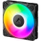 Комплект вентиляторів ARCTIC P12 Pro A-RGB Black 3-Pack (ACFAN00310A)
