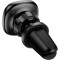 Автотримач для смартфона HOCO H72 Crown Magnetic Car Holder Air Outlet Black Metal Gray
