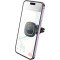 Автотримач для смартфона HOCO H72 Crown Magnetic Car Holder Air Outlet Black Metal Gray