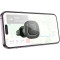 Автотримач для смартфона HOCO H72 Crown Magnetic Car Holder Air Outlet Black Metal Gray