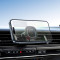 Автотримач для смартфона HOCO H72 Crown Magnetic Car Holder Air Outlet Black Metal Gray