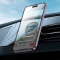 Автотримач для смартфона HOCO H72 Crown Magnetic Car Holder Air Outlet Black Metal Gray