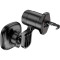 Автотримач з бездротовою зарядкою HOCO HW30 Crown Magnetic Wireless Charging Car Holder Air Outlet Black Metal Gray