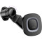 Автотримач з бездротовою зарядкою HOCO HW30 Crown Magnetic Wireless Charging Car Holder Air Outlet Black Metal Gray