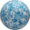Мяч волейбольный WILSON Impact Gen Green Size 5 Blue/White (WV2000801XBOF)