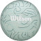 М'яч для пляжного волейболу WILSON Shoreline Gen Green Size 5 Blue (WV4007401XBOF)