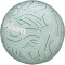 М'яч для пляжного волейболу WILSON Shoreline Gen Green Size 5 Blue (WV4007401XBOF)