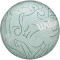 М'яч для пляжного волейболу WILSON Shoreline Gen Green Size 5 Blue (WV4007401XBOF)