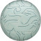 М'яч для пляжного волейболу WILSON Shoreline Gen Green Size 5 Blue (WV4007401XBOF)