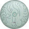 М'яч для пляжного волейболу WILSON Shoreline Gen Green Size 5 Blue (WV4007401XBOF)