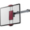 Автотримач для планшета HOCO H69 Gamble Telescopic Tablet Car Holder Rear Pillow Black/Red