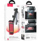 Автотримач для планшета HOCO H69 Gamble Telescopic Tablet Car Holder Rear Pillow Black/Red