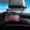 Автотримач для планшета HOCO H69 Gamble Telescopic Tablet Car Holder Rear Pillow Black/Red