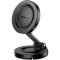 Автотримач для смартфона HOCO H61 Show Folding Ring Magnetic Car Holder Dashboard Black Metal Gray