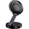 Автотримач для смартфона HOCO H61 Show Folding Ring Magnetic Car Holder Dashboard Black Metal Gray