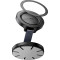 Автотримач для смартфона HOCO H61 Show Folding Ring Magnetic Car Holder Dashboard Black Metal Gray