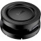 Автотримач для смартфона HOCO H61 Show Folding Ring Magnetic Car Holder Dashboard Black Metal Gray