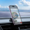 Автотримач для смартфона HOCO H61 Show Folding Ring Magnetic Car Holder Dashboard Black Metal Gray